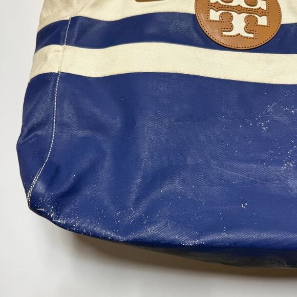 TORY BURCH Dipped Beach Tote - Picture 7 of 14